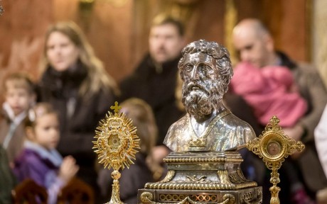 A Magyar Szent Család ünnepe Székesfehérváron, a Prohászka templomban